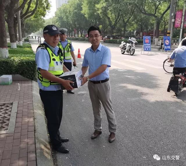 群众事无小事，山东交警的守护一直伴您